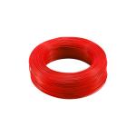 VDE Silicone Flexible Insulated Wire 26AWG 0.48mm Rubber Fiberglass Braiding