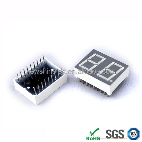 0.36 Inch 2 digit LED Seven Segment Display