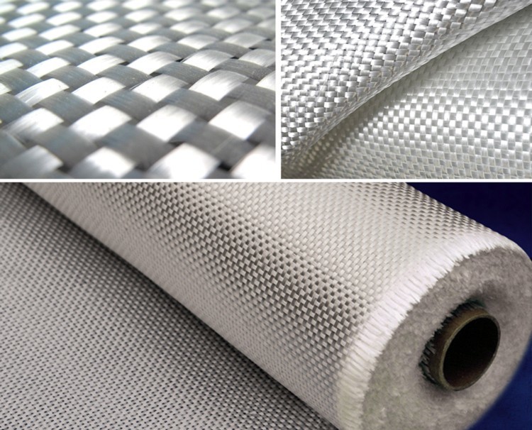 Waterproof High Tensile 0.03MM E Glass Woven Roving