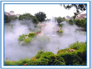Wholesale 46cc/min Pool Fountain Accessories 0.15mm Mist Water Nozzle from china suppliers