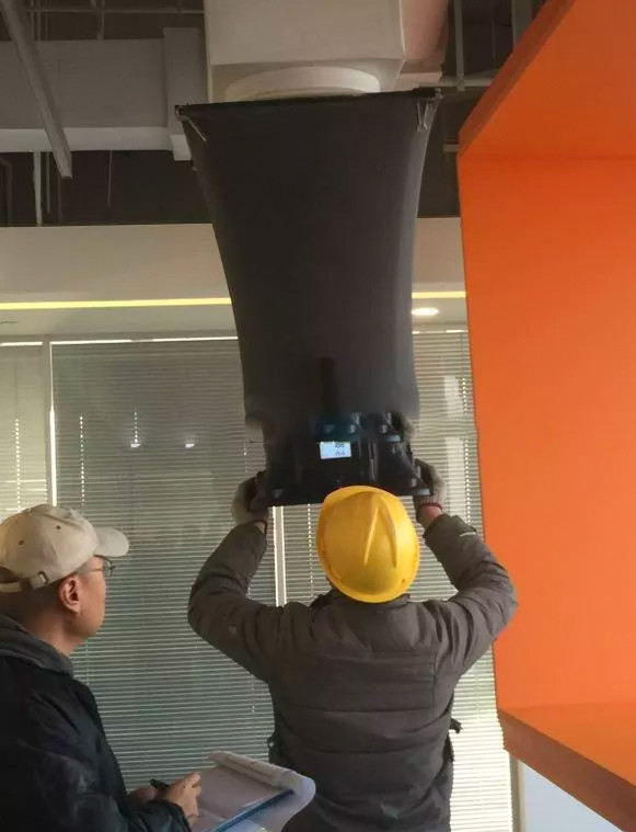 Accubalance Air Capture Hood , HVAC 3600m3/h Air Balancing Hood