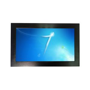 China Aluminum Alloy Resistive Touch Monitor , USB LCD Touch Screen Monitors 21.5'' on sale