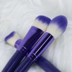 Exceptional Cosmetic Makeup Brush Set 8 Pieces Dreamy Purple