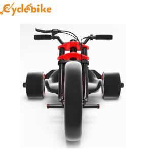 Wholesale 35km/h 1000w Rear Double Motor Electric Drift Trike with 48v 15.4ah LG Lithium Battery from china suppliers