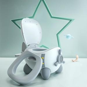 Wholesale Custom Logo Airplane Shape Cartoon Baby Training Potty Toilet from china suppliers