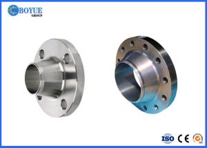 Wholesale Forged Durable Petroleum Alloy Steel Pipe Flange High Tensile Strength For Pipe Industry from china suppliers