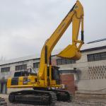 Secondhand Komatsu PC450-8 Heavy 45Ton Digger Adopts Hydraulic Japan Used