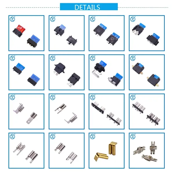 Normal Size Standard Blade Fuse Holder