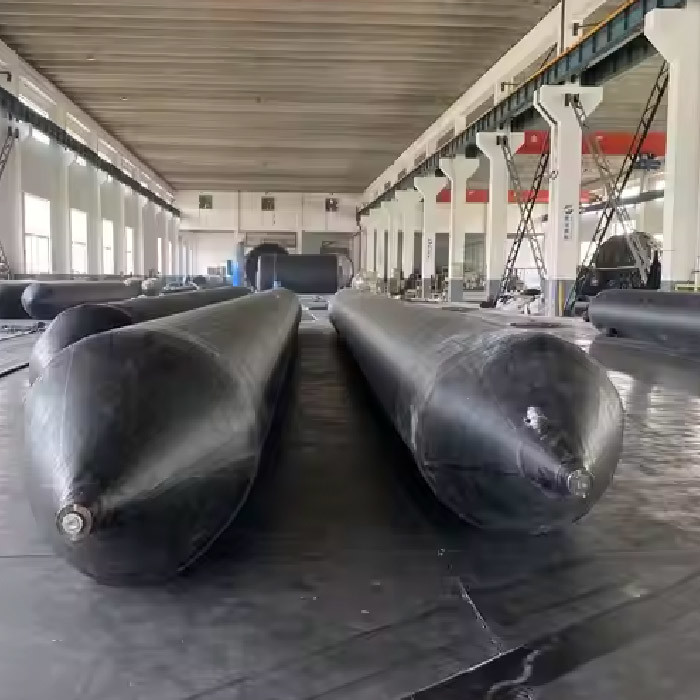 Durable Inflatable Ship Launching Marine Airbags Rubber