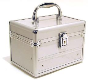 Wholesale Stylish Waterproof Aluminum Storage Case Impact Resistance For Travel from china suppliers
