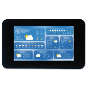 Wholesale 4.3 Inch Touch Panel 480*272 Pixels 300 Nits Capacitive Touchscreen Industrial from china suppliers
