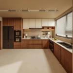 Antique Style Wood Grain Complete Solid Wood Kitchen Cabinet Sets Kitchen