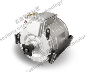 Wholesale XLEM 150KW 1500Nm 3000rpm Passenger Car Drive Motor Efficiency Of Motor from china suppliers