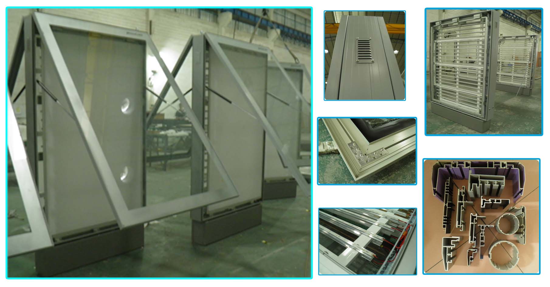 Top Quality Outdoor Advertising Spectacular Double Side Billboard