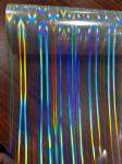 Clear Holographic PET Hologram Thermal Lamination Film For Printing