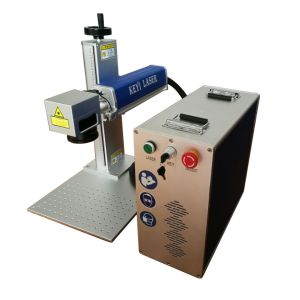Optical Fiber Laser Marking Machine Raycus 20w Source