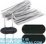 Staples Stakes Anchors Rustproof for Holding Down Landscape Fabric Lawn Edging