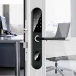 MF1 Hotel Door Card Lock 4pcs AAA Hotel Key Card Door Entry Systems