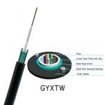 Customerized 2 4 6 8 12 Core 8.0mm G652D Aerial Fiber Optic Cable