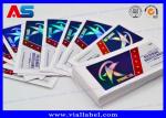 Holographic Bottle Sticker Printing Laser Film 2ml / 10ml / 15ml / 30ml