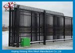 Wrought Iron Automatic Security Gates Commercial For Living Quarter XLF-03