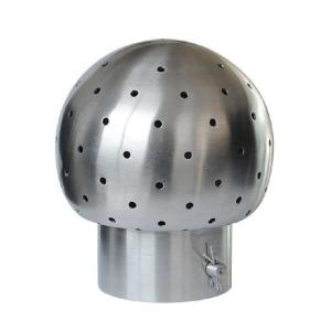 Wholesale Industrial Hygienic Sanitary Spray Balls Bolted Fixed Cleaning Without Dead Angle from china suppliers