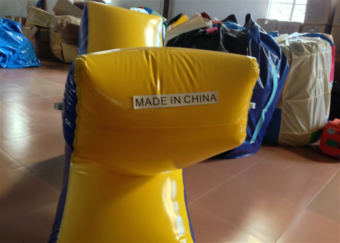 Commercial Inflatable Paintball Bunkers 0.6 X 1.8 (H) m Fire Resistance Customized