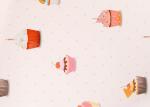 Decorative Interior Wallcovering Plant Fiber Particle Wallpaper HML8A033