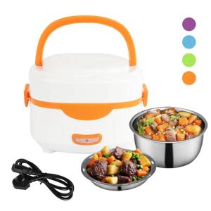 Wholesale Single Tier Electric Cooker Box Multifunctional OEM Stainless Steel Food Container from china suppliers