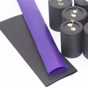 Wholesale Purple Heat Shrink Insulation Tube 2x PE 6mm Fire Resistant from china suppliers