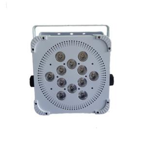 Wholesale factory on sale high quality 12pcs 5in1 wireless dmx&amp;battery par from china suppliers