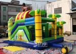 Safari World Jungle Elephant Inflatable Bouncy Castle For Kids Outdoor N Indoor