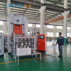 Wholesale Simense Motor Controlled Pneumatic Type Aluminium Foil Container Machine from china suppliers