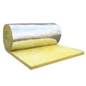 Wholesale Greenhouse Thermal Insulation Roof Insulation Sound-Absorbing Glass Wool Felt from china suppliers