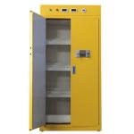 2 Door 4 Drawers Flammable Chemical Storage Cabinet For Pharmaceuticals Yellow
