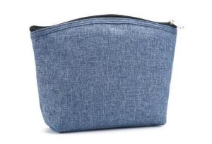 Wholesale Travel Size Makeup Pouch Bag 600D Tone Polyester Material Made For Ladies from china suppliers