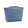 Buy cheap Travel Size Makeup Pouch Bag 600D Tone Polyester Material Made For Ladies from wholesalers