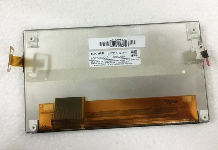 6.5" LCM 800×480RGB 500cd/m² LQ065Y5DG03 Sharp TFT LCD Display