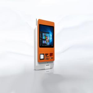Wholesale LCD Portrait Display Wall Mounted Touch Screen Kiosk Metal Rugged Steel Case from china suppliers