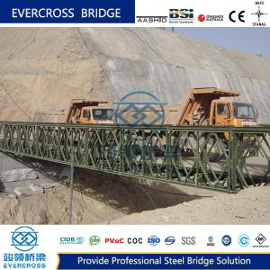 Wholesale Single Lane Steel Frame Bridge from china suppliers