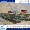 Buy cheap Single Lane Steel Frame Bridge from wholesalers