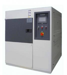China Lab equipment 2-Zone touch screen climatic thermal shock test chamber on sale