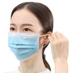 Anti Dust Doctor Surgical Mask , 17.5cm X 9.5cm Medical Nose Mask Disposable
