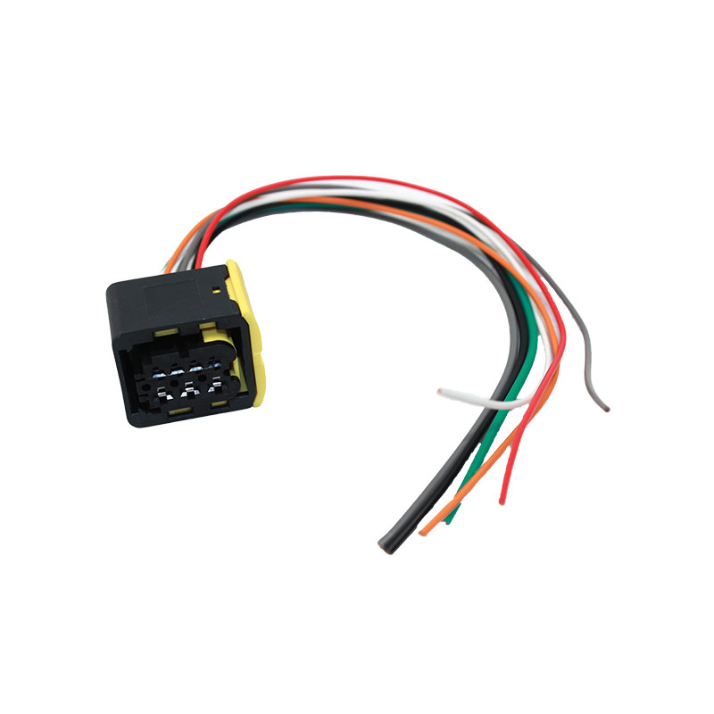 WDCT-WEW PLASTIC TAIL LAMP WIRE HARNESS CONNECTOR PLUG FOR BENZ TRUCK