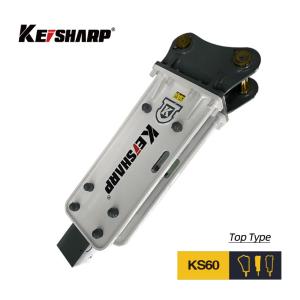 Wholesale KS60 Cap Mounted Excavator Hydraulic Breaker Your Demolition Solution Provider from china suppliers