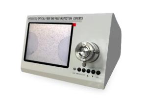 Wholesale Handhold Portable DC12V Fiber End Face Detector Fiber Optic Cable Tester from china suppliers