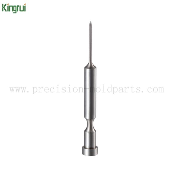 Customized Straight Ejector Pins And Sleeves Small Size KR010 0.005 mm Product Tolerance