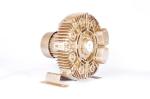 Industrial Ring 0.55kw High Pressure Blower Fan For Textile Machine Plant