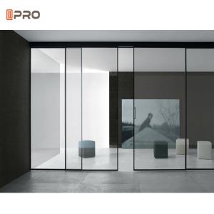 Wholesale Aluminum Sliding Glass Pocket Doors Interior Noiseless System from china suppliers