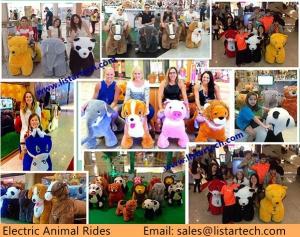 Wholesale Coin Operated Walking Animal Battery Operated Ride Animal from China Wholesale Supplier from china suppliers